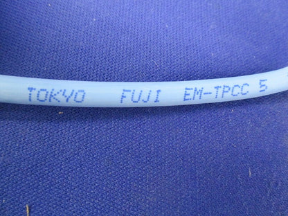 Cat5e LANケーブル UTPケーブル スーパーコイル(129m入)(薄青) EM-TPCC5