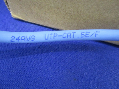 Cat5e LANケーブル UTPケーブル スーパーコイル(129m入)(薄青) EM-TPCC5