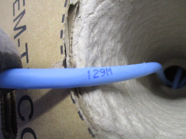 Cat5e LANケーブル UTPケーブル スーパーコイル(129m入)(薄青) EM-TPCC5