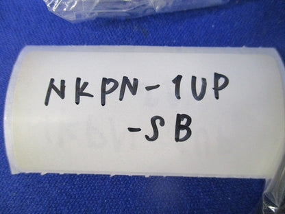 NKシリーズ 機器用プレート 1口(はさみ金具付)(6セット入) NKPN-1UP-SB+BS-1PH