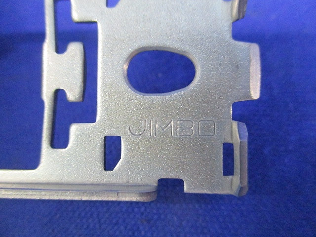 NKシリーズ 機器用プレート 1口(はさみ金具付)(6セット入) NKPN-1UP-SB+BS-1PH