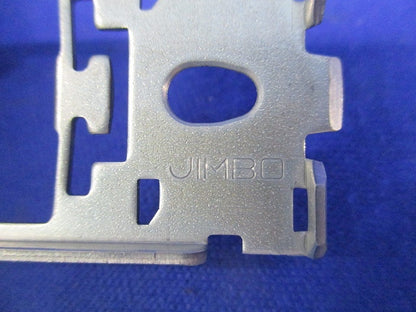NKシリーズ 機器用プレート 1口(はさみ金具付)(6セット入) NKPN-1UP-SB+BS-1PH