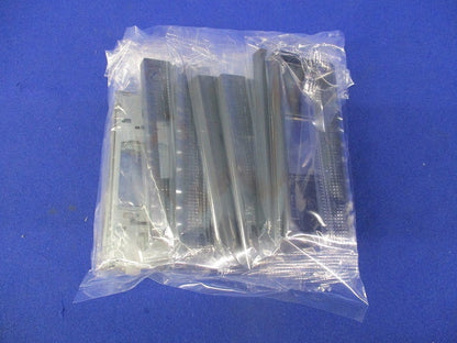 NKシリーズ 機器用プレート 1口(はさみ金具付)(6セット入) NKPN-1UP-SB+BS-1PH