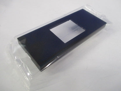 家具・機器用プレート1個口(20個入)(ソフトブラック) NKPN-1UP