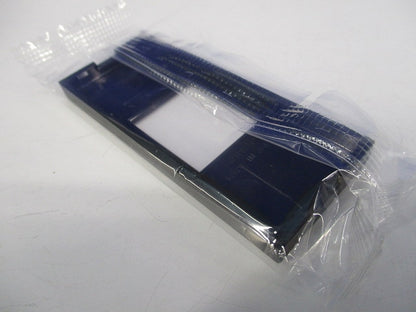 家具・機器用プレート1個口(20個入)(ソフトブラック) NKPN-1UP