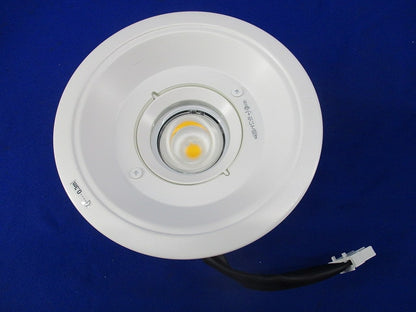 軒下用LEDダウンライトφ150(キズ・汚れ有) NDW28607W
