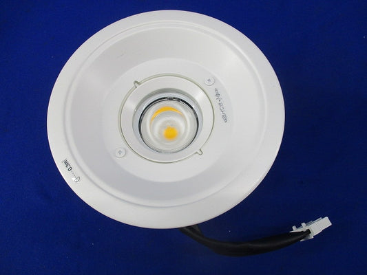 軒下用LEDダウンライトφ150(キズ・汚れ有) NDW28607W