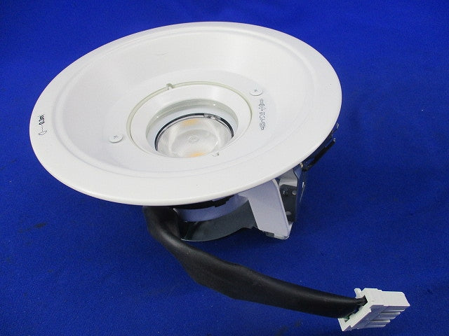 軒下用LEDダウンライトφ150(キズ・汚れ有) NDW28607W