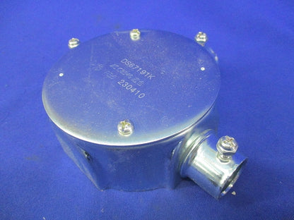 ねじなし丸型露出ボックス3方出(3個入) DS67191K
