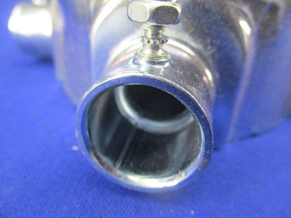 ねじなし丸型露出ボックス3方出(2個入) DS67191K