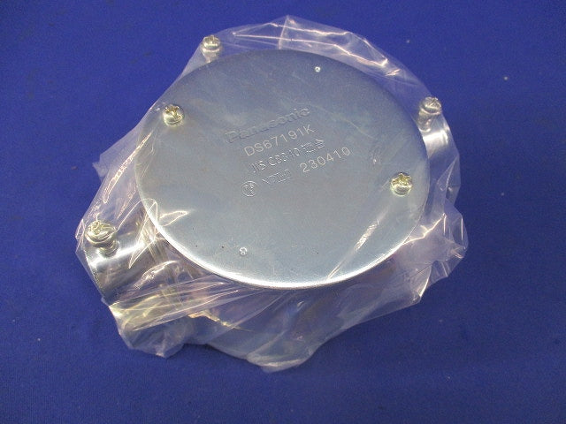 ねじなし丸型露出ボックス3方出(2個入) DS67191K