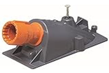 エンドカップリング Gタイプ・スクリュー釘付 CD単層波付管22⇒PF管22 10個入り CDE-22CSG-10