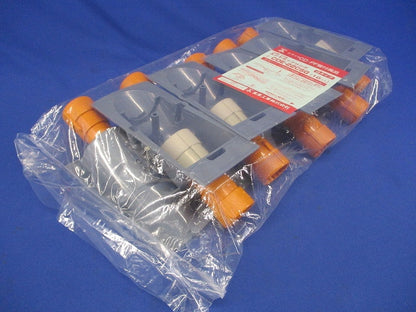 エンドカップリング Gタイプ・スクリュー釘付 CD単層波付管22⇒PF管22 10個入り CDE-22CSG-10