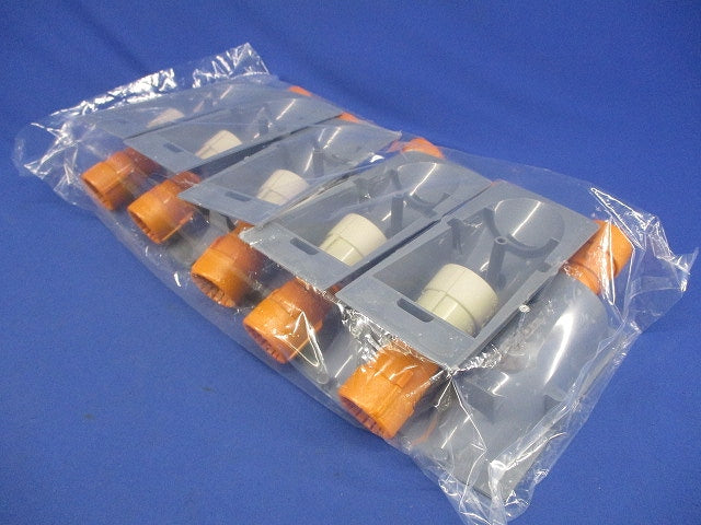 エンドカップリング Gタイプ・スクリュー釘付 CD単層波付管22⇒PF管22 10個入り CDE-22CSG-10