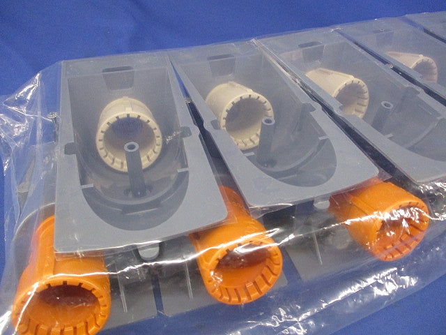 エンドカップリング Gタイプ・スクリュー釘付 CD単層波付管22⇒PF管22 10個入り CDE-22CSG-10
