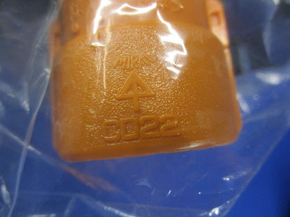 エンドカップリング Gタイプ・スクリュー釘付 CD単層波付管22⇒PF管22 10個入り CDE-22CSG-10