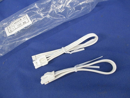 給電コネクター 口出し線タイプ 1A(長さ200mm)(2本入) RK603W1A
