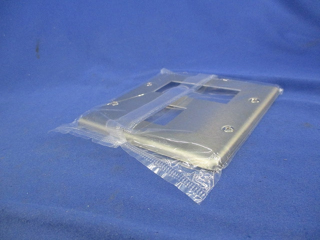 新金属プレート4コ用(9個入) WN7574