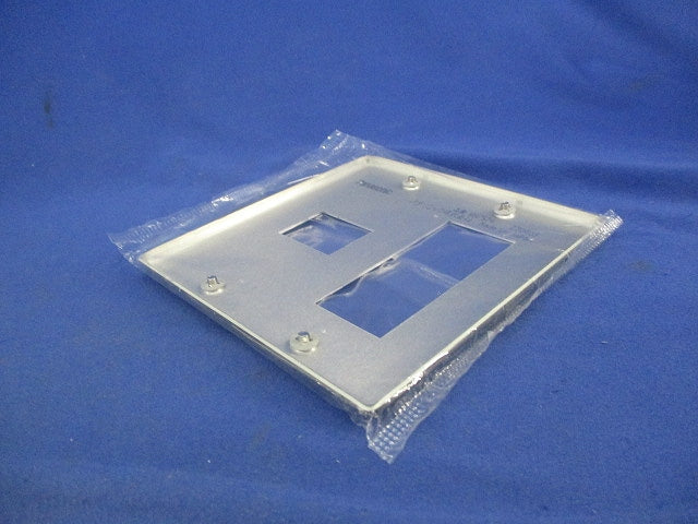 新金属プレート4コ用(9個入) WN7574