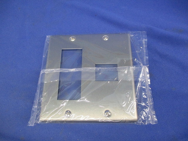 新金属プレート4コ用(9個入) WN7574