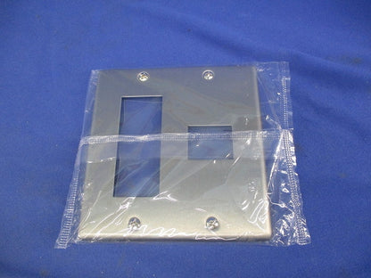 新金属プレート4コ用(9個入) WN7574