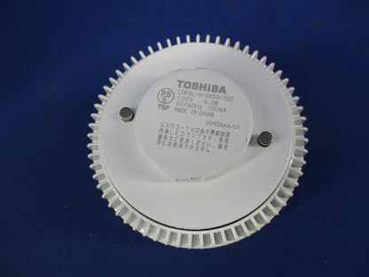 LEDユニットフラット形700(電球色) LDF6L-H-GX53/700