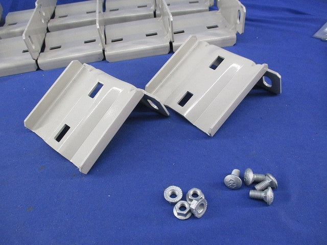 ケーブルラック 垂直支持金具(6対入) QRU1R
