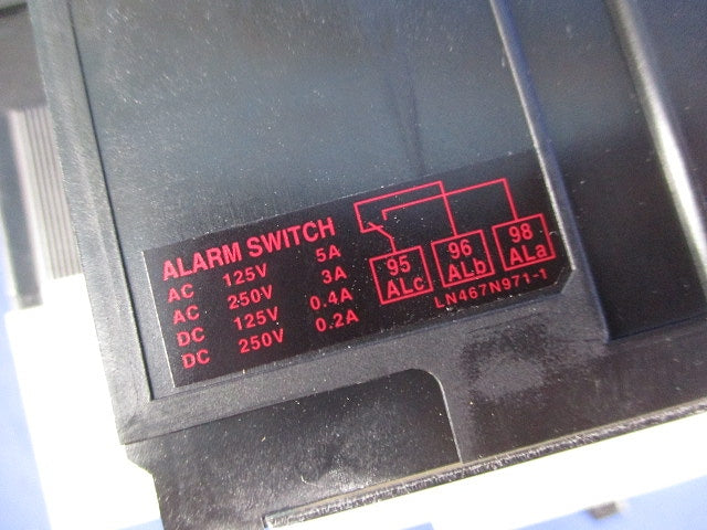 ノーヒューズ遮断器3P20A NF125-SV