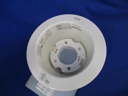 LEDダウンライトφ125(ホワイト)(LEDランプ別売) LEDD85901(W)