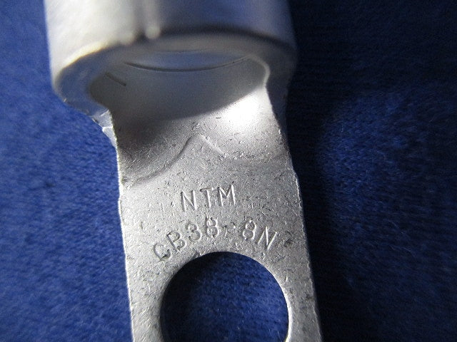 低圧開閉器用裸圧着端子(90個入) CB38-8N