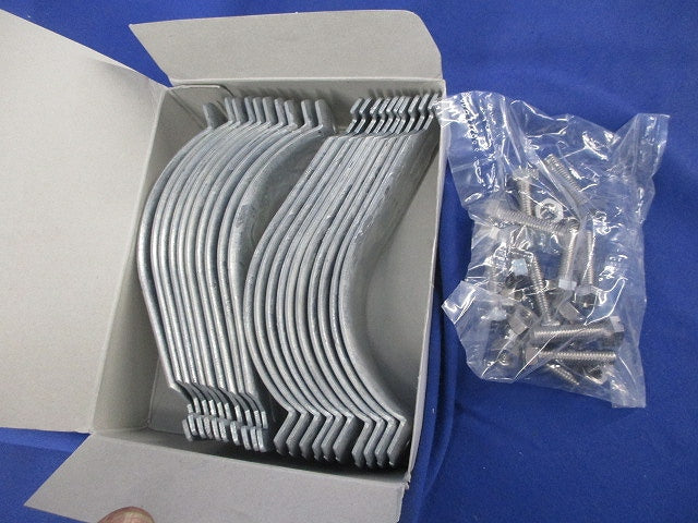 ダクタークリップ(高耐食性めっき鋼板)(10個入) Z-DC82