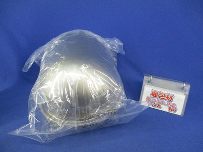 ステンレス製 フード付ガラリφ150 SUS304150