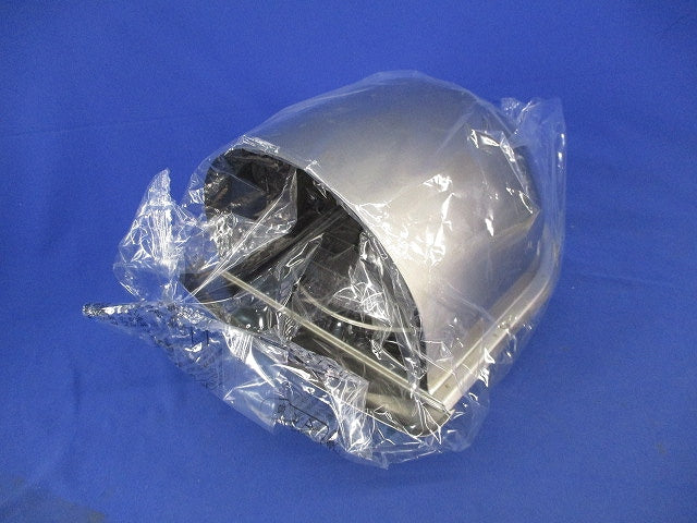 ステンレス製 フード付ガラリφ150 SUS304150
