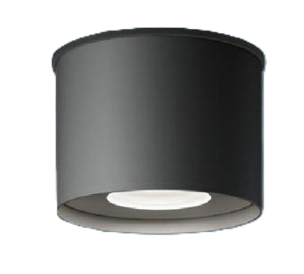 LED軒下用シーリングライト ソケッタブル別売 ブラック NNN54540B