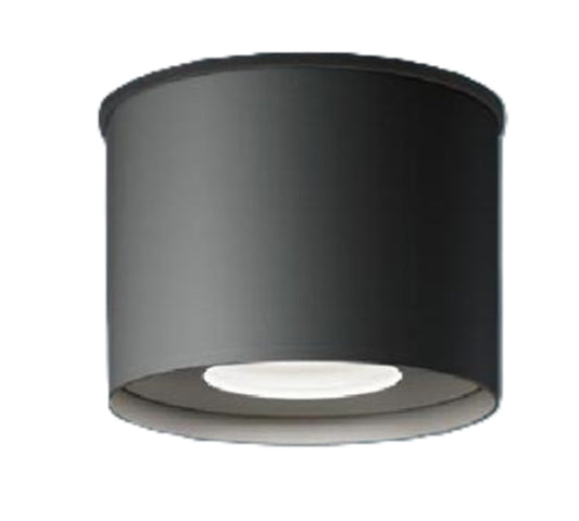 LED軒下用シーリングライト ソケッタブル別売 ブラック NNN54540B
