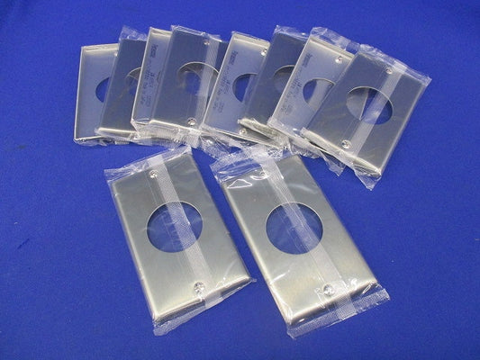 新金属埋込φ41 コンセントプレート(10枚入) WN9514