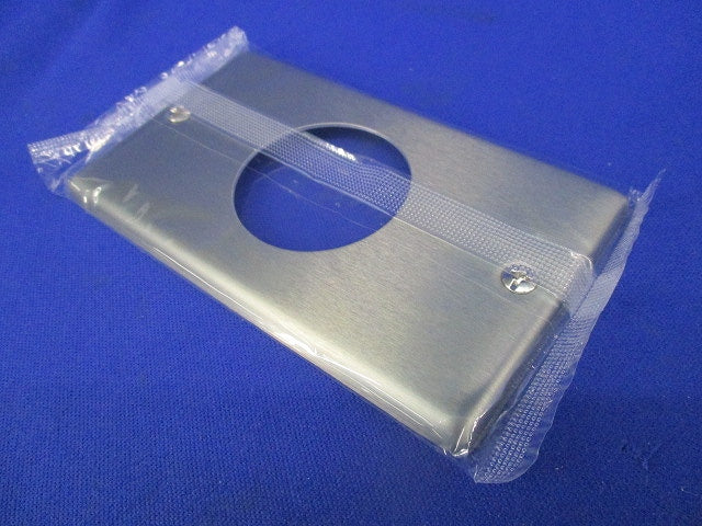 新金属埋込φ41 コンセントプレート(10枚入) WN9514