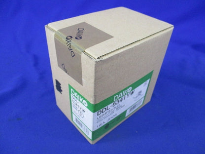 LEDダウンライトφ100(電球色) DDL-5341YW