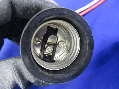 防水ベークソケット(10個入)(未使用品) 6A300V