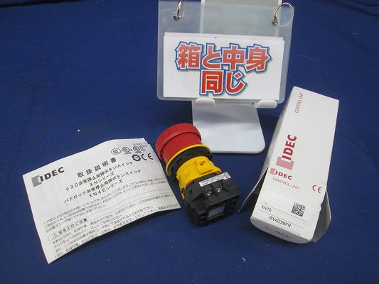 φ30 XNシリーズ 非常停止用押しボタンスイッチ XN1E-BV403MFR