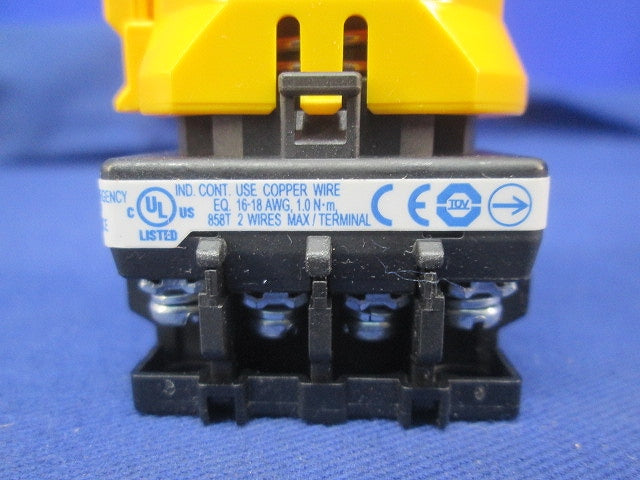 非常停止用押ボタンスイッチ XW1E-LV
