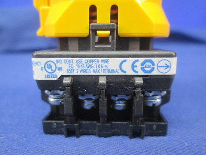 非常停止用押ボタンスイッチ XW1E-LV