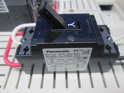 仮設用分電盤 WB-2YJ他