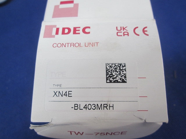 非常停止用押ボタンスイッチ XN4E-BL403MRH