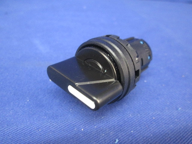 セレクタスイッチヘッドφ22(HW2ノッチ)(2個入)(箱違い) HW1S-21T