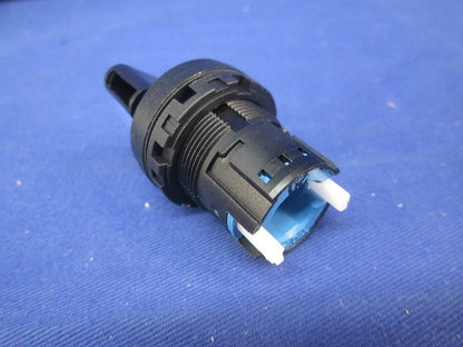 セレクタスイッチヘッドφ22(HW2ノッチ)(2個入)(箱違い) HW1S-21T