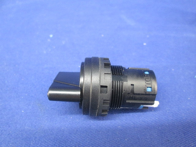 セレクタスイッチヘッドφ22(HW2ノッチ)(2個入)(箱違い) HW1S-21T