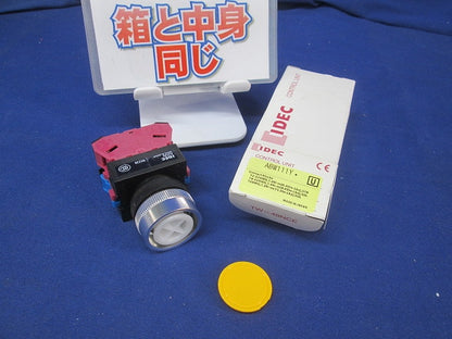 押しボタンスイッチφ22 ABW111Y