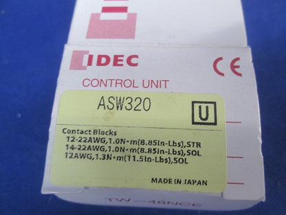セレクタスイッチφ22(3ノッチ) ASW320