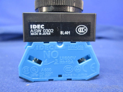 セレクタスイッチφ22(3ノッチ) ASW320